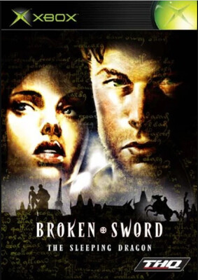 xbox BROKEN SWORD THE SLEEPING DRAGON
