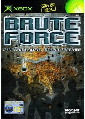 xbox BRUTE FORCE
