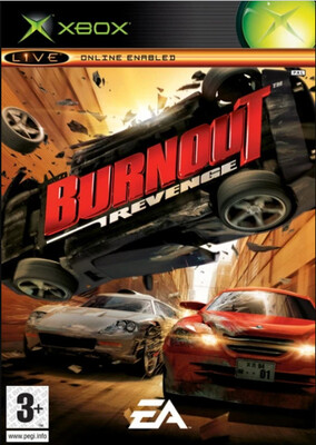 xbox BURNOUT - REVENGE
