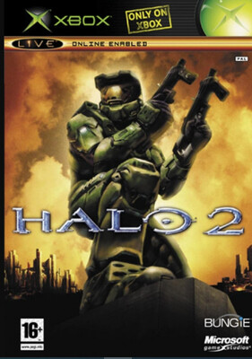 xbox HALO 2
