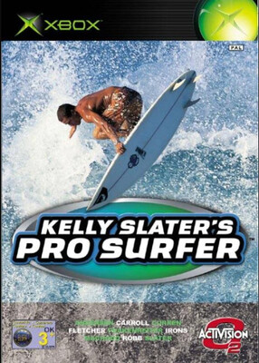 xbox KELLY SLATERS PRO SURFER
