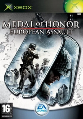 xbox MEDAL OF HONOUR - EUROPEAN ASSAULT
