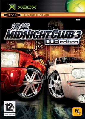 xbox MIDNIGHT CLUB 3 - DUB EDITION
