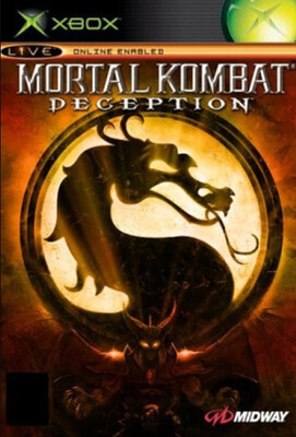 xbox MORTAL COMBAT - DECEPTION-
