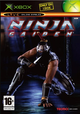 xbox NINJA GAIDEN
CENA: 1000
