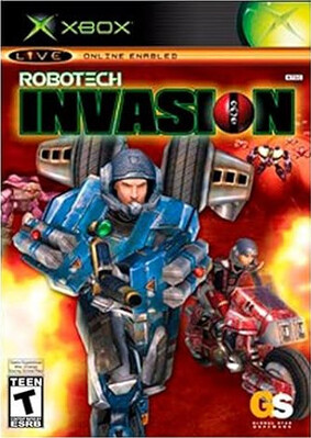 xbox ROBOTECH INVASION
CENA: 1000
