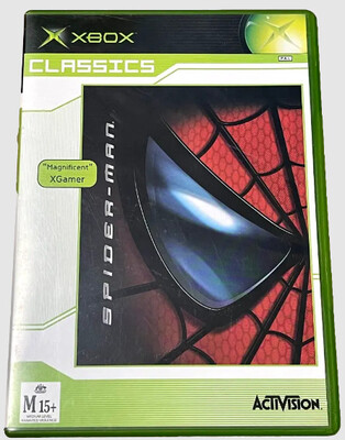 xbox SPIDER - MAN CLASSICS
CENA: 1000

