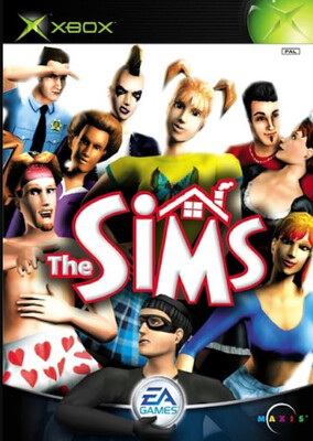 xbox THE SIMS
CENA: 1000
