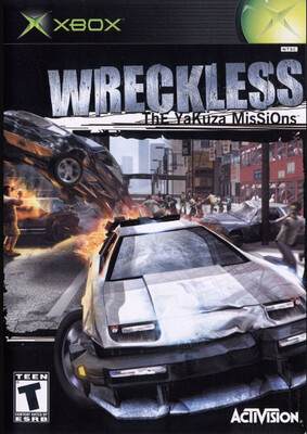 xbox WRECKLESS
CENA: 1000
