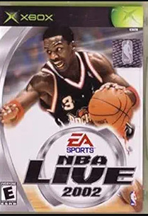 xbox NBA LIVE 2002
