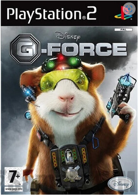 DISNEY G-FORCE 
CENA: 1000

