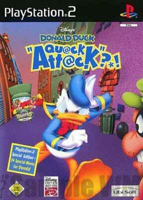 DISNNEY DONALD DUCK - QUACK ATTACK 
CENA: 1000
