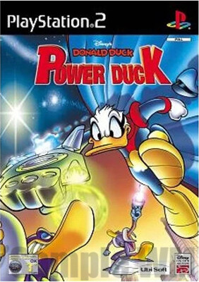 DISNNEY DONALD DUCK PK - POWER DUCK 
CENA: 1000
