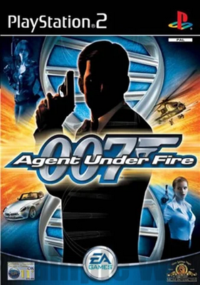 JAMES BOND 007  AGENT UNDER FIRE X600X
CENA: 1000
