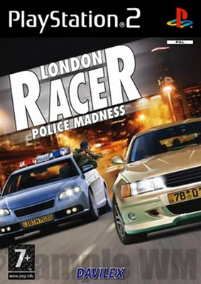 LONDON RACER - POLICE MADNESS X700X
CENA: 1000
