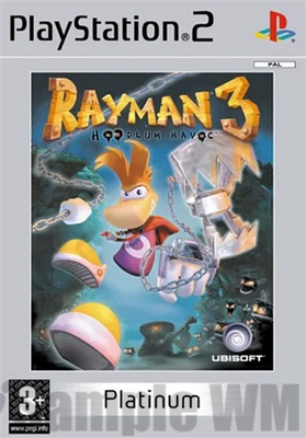RAYMAN 3 - HOODLUM HAVOC X1500X
CENA: 1000
