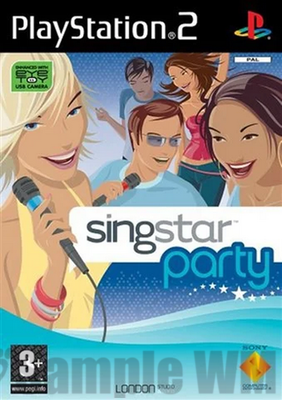 SING STAR - PARTY X800X
CENA: 1000
