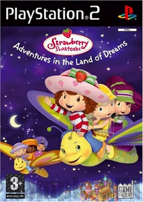 STRAWBERRY SHORTCAKE - THE SWEET DREAMS GAME X600X
CENA: 1000
