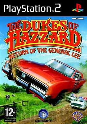 THE DUKES OF HAZZARD - RETURN OF THE GENERAL LEE X600X
CENA: 1000
