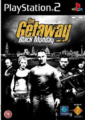THE GETAWAY  BLACK MONDAY X800X
CENA: 1000
