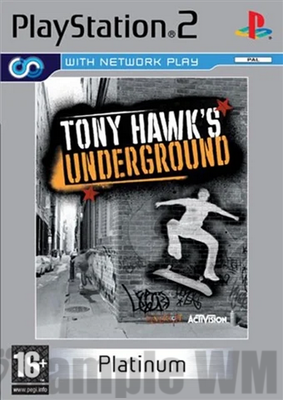 TONY HAWKS - UNDERGROUND X700X
CENA: 1000
