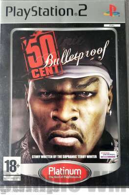 50 BULLET PROOF - PLATINUM
CENA: 1000
