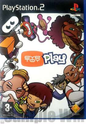EYE TOY -  PLAY
CENA: 1000
