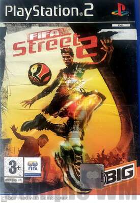 FIFA STREET 2
CENA: 1000
