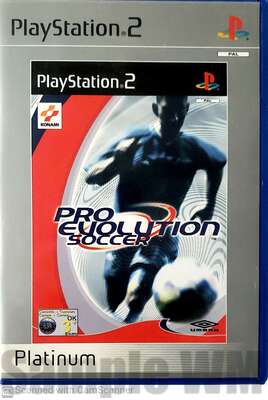 PES PRO EVOLUTION SOCCER
CENA: 1000
