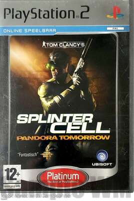 SPLINTER CELL - PANDORA TOMORROW
CENA: 1000
