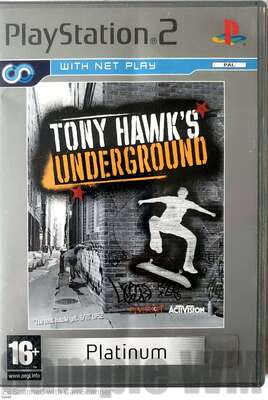 TONY HOWKS - UNDERGROUND
CENA: 1000
