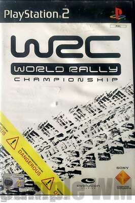 WRC - WORLD RALLY CHAMPIONSHIP
CENA: 1000
